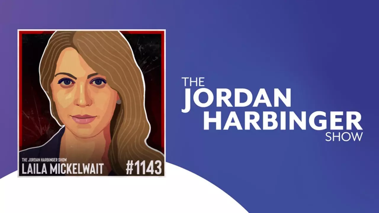 The Jordan Harbinger Show podcast\'s interview with Laila Mickelwait